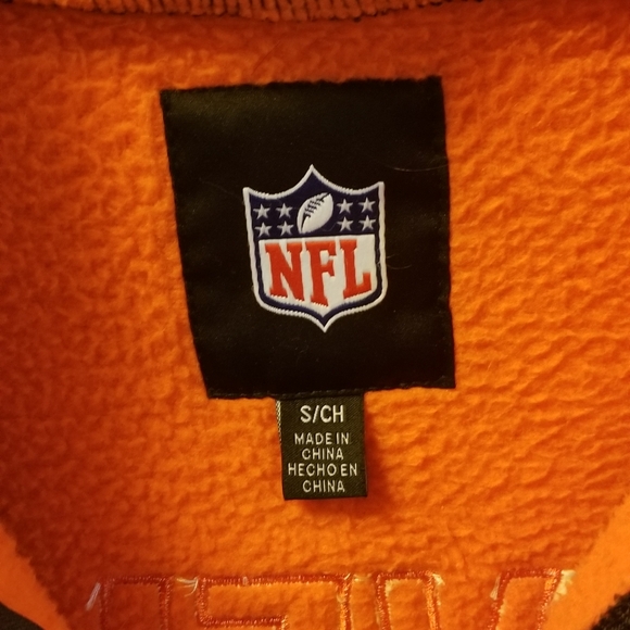 Cleveland Browns G-III Sports by Carl Banks Field Goal Full-Zip Jacket - Small - Picture 5 of 5